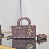 Lady D-Joy Lambskin Small Bag