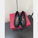 Valentino Garavani V Logo Signature Quilted Loafers