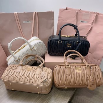 Great High Quality Luxury Miu Miu Top Handle Matelasse 5BB148 Bags