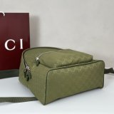 Knockoff 834464 Gucci GG Canvas Medium Backpack Bag