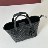 Gucci GG Marmont Small Tote Shoulder For Women 855391 Bag