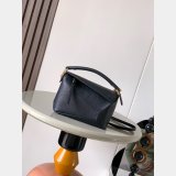 Top Quality Loewe Mini Puzzle Calf Leather Handbag 18cm