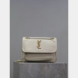 Fashion Saint Laurent Niki Elephant Pattern Spacious 7 Star Bag