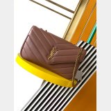 YSL Replica Loulou Small Matelasse Lambskin AAA+ Bag