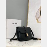 Replica Shoes Online StoreReplica Celine Tabou Smooth Calfskin Shoulder 196853 Bags