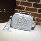 TOP Gucci Replicas Soho small leather disco 308364 bag