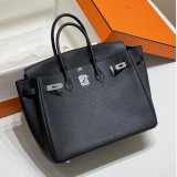 Hermes Birkin 35cm Togo leather Handbags Black