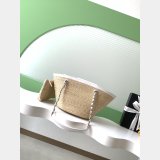 High Quality Large Tote Shopping Braided Straw AS5951 & AS5952 Bag