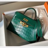 Best Hermes Mini Kelly 1:1 Replica 19CM Handbags