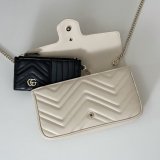 Gucci GG Marmont Small Shoulder 751526 Designer Bag