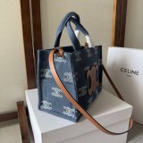 Wholesale Celine CABAS SMALL Canvas Tote Bag