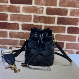 Replica Shoes Online StoreGucci GG Matelassé Bucket Replica Bags 728231 Store