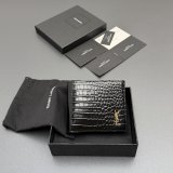 SAINT LAURENT TINY CASSANDRE Bill clip wallet
