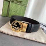 Replica Gucci Belts 3.7CM High Quality Perfect Fake Jewelry Online