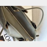 Loewe Paseo Dumpling Buns small Nappa leather BAG