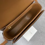 Celine TEEN TRIOMPHE BAG IN Shiny Calfskin