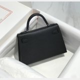 Luxury Hermes human handmade stiching Mini Kelly