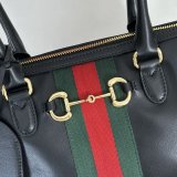 Gucci Borsetto Medium Boston High Quality 866732 Black Bag
