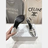 CELINE CAGE - STRAPPY SANDAL IN GOATSKIN