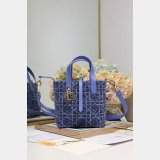 Dior Toujours Vertical Tote Bag Cannage