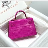 Best Hermes Mini Kelly 1:1 Replica 19CM Handbags