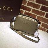 TOP Gucci Replicas Soho small leather disco 308364 bag