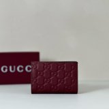 Gucci Top Quality GG Emblem Small 847208 Wallet