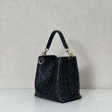 Gucci GG Emblem Small Bucket Crossbody 815118/815103 Black Bag