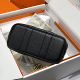 Top Quality Hermes human handmade stiching Garden Party Bag 23cm