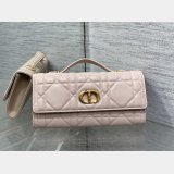 Dior Miss Caro Top Handle Clutch