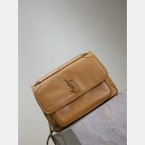 Fashion Saint Laurent Niki Elephant Pattern Spacious 7 Star Bag