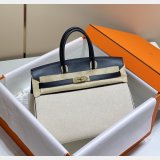 Hermes Birkin 35cm Canvas Swift Handbags