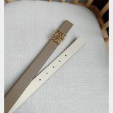 Best Loewe Reversible Anagram Belt 2.8CM