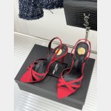 Saint Lauren KATE sandals in satin crepe