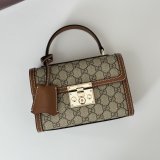 Gucci Designer 838999 Padlock Small Top Handle Best Bag