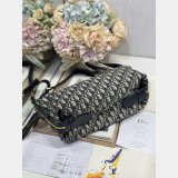 Dior D-Journey Bag Blue Oblique Jacquard