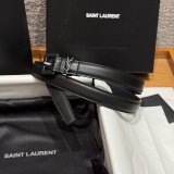 Designer SAINT LAURENT BELT 20MM/30MM