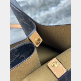 Celine Small Cube In Triomphe Canvas Natural 124182 Bag