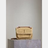 Buy Best YSL Replicas Niki Raffia Woven Bag
