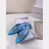 Replicas Manolo Blahnik Luxury Satin Pumps Fake Jewelry Online
