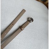 Top Loewe Smooth Calf Pebble Belt