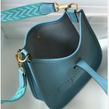 Hermes Mini Evelyne Bag Togo Leather 17CM