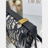 30 Montaigne Bag Blue Dior Oblique Jacquard Best
