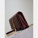 Top Quality YSL Kate tassel calf soft leather 19CM handbag