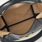 Duplicate 837467 Gucci Softbit Small Shoulder AAA+ Black Bag