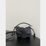 Top Quality Fendi Mama Baguette Lambskin Shoulder Bag