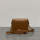 Celine TEEN TRIOMPHE BAG IN Shiny Calfskin