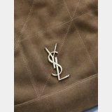 Saint Laurent Luxury 809824 Jamie Shopping Lambskin Bag