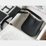 Hermes Mini Evelyne Bag Togo Leather 17CM