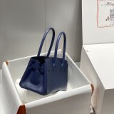 Luxury hermes Human handmade stiching birkin bag 29cm Swift leather